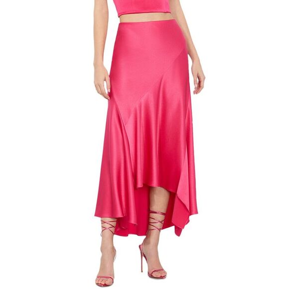 alice + olivia Dresses & Skirts - Alice + Olivia Womens  Rosa Slip Skirt, Pink